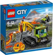 Конструктор LEGO City Гусеничный трактор исследователей вулканов 60122