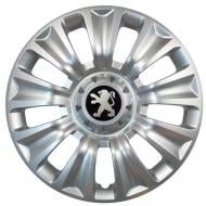 Колпак для колес SJS Peugeot 424 R16" 4 шт. серебряный