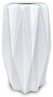 Ваза керамічна Амалія 23 см біла