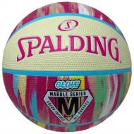 Баскетбольный мяч Spalding Marble 85462Z р. 6 разноцветный Баскетбольный мяч Spalding Marble 85462Z р. 6 разноцветный