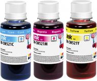 Комплект чернил ColorWay CW-CW521SET01 3х100мл cyan magenta yellow