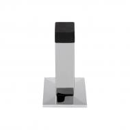 Стопор дверной MVM М-75 CP полированный хром