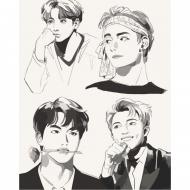 Картина за номерами BTS. Fan Art 10278-АС 40х50 см ART CRAFT