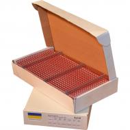 Пружина для брошурування Agent А4 6,3 мм червоні 100 шт.