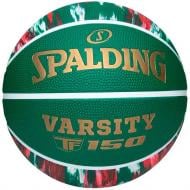 Баскетбольный мяч Spalding Varsity TF150 85252Z р. 7 зеленый Баскетбольный мяч Spalding Varsity TF150 85252Z р. 7 зеленый
