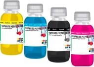 Комплект чернил ColorWay CW-BW100SET01 black yellow magenta cyan