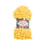 Пряжа для в'язання Alize Puffy Fine №216 мімоза 5018