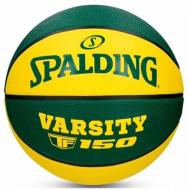 Баскетбольный мяч Spalding Varsity TF150 85254Z р. 7 зеленый Баскетбольный мяч Spalding Varsity TF150 85254Z р. 7 зеленый