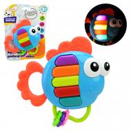 Іграшка музична Країна Іграшок Рибка PL-724-71