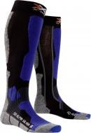 Носки X-Socks Ski Alpin Silver X020413 р.39-41 черный
