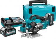 Електрорубанок Makita 40V XGT 82 мм KP001GM201