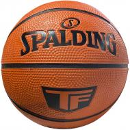 Баскетбольный мяч Spalding TF 65260Z р. 1 коричневый Баскетбольный мяч Spalding TF 65260Z р. 1 коричневый