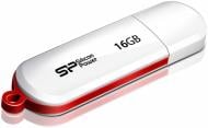 Флеш-память USB Silicon Power LUX mini 320 16 ГБ USB 2.0 white (SP016GBUF2320V1W)