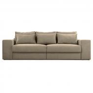 Диван прямой PRAKTICA Sofa спартак бежевый 2600x1330x700 мм