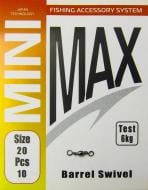 Вертлюг MiniMax Barrel Swivel 10 шт. YM-1707-20