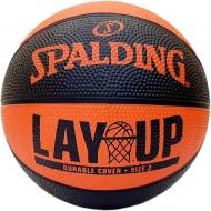 Баскетбольный мяч Spalding Lay-up 84366Z р. 3 оранжевый