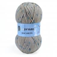 Пряжа для вязания Lady Yarn Macaron P5796 Elite бежевый с голубым вкраплением 1492 Пряжа для вязания Lady Yarn Macaron P5796 Elite бежевый с голубым вкраплением 1492