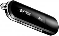 Флеш-память USB Silicon Power LUX mini 322 4 ГБ USB 2.0 black (SP004GBUF2322V1K)