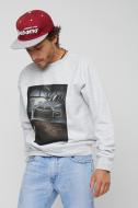 Свитшот YAPPI MSWG1081 р. S серый