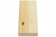 Брус лавочный Woodprofile липа 55x24x2400 мм эко 2 с
