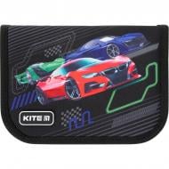 Пенал школьный 622 Racing car 49677 KITE черный Пенал школьный 622 Racing car 49677 KITE черный