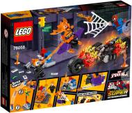 Конструктор LEGO Super Heroes Призрачный Гонщик собирает команду 76058