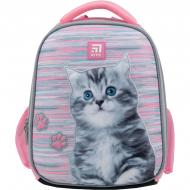 Рюкзак каркасний KITE Education 555 Charming kitty 49673