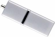 Флеш-память USB Silicon Power LUX mini 710 4 ГБ USB 2.0 silver (SP004GBUF2710V1S)