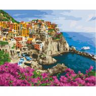 Картина по номерам Чинкве-Терре. Италия 11231-АС 40х50 см ART CRAFT