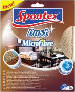 Ганчірка універсальна SPONTEX Dust для сухого та вологого прибирання 34х44 см 1 шт./уп.