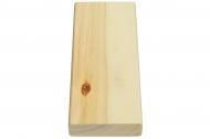 Брус лавочный Woodprofile липа 80x24x2200 мм эко 2 с