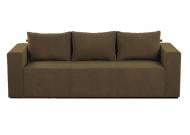 Диван прямой PRAKTICA Sofa теодор лайт ДЛ4 коричневый 2210x930x710 мм