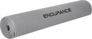 Коврик для йоги Endurance 173x61x0.4 см серый
