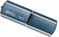 Флеш-память USB Silicon Power LUX mini 720 16 ГБ USB 2.0 blue (SP016GBUF2720V1D)