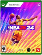 Гра Xbox для Microsoft Xbox One / Xbox Series X/S NBA 2K24 Xbox (5026555368360)