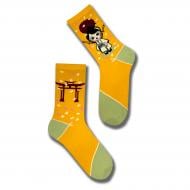 Носки женские Premier Socks Премиум EXCLUSIVE Samurai girl р.23-25 разноцветный