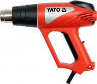 Фен будівельний YATO 2000 Вт YT-82291 Фен будівельний YATO 2000 Вт YT-82291