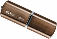 Флеш-память USB Silicon Power LUX mini 720 32 ГБ USB 2.0 bronze (SP032GBUF2720V1Z)