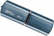 Флеш-пам'ять USB Silicon Power LUX mini 720 64 ГБ USB 2.0 blue (SP064GBUF2720V1D)