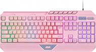 Клавиатура 2E KG315 RGB USB Pink Ukr (2E-KG315UPK) pink