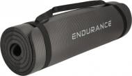 Коврик для йоги Endurance 180 x 61x 1.5 см черный