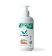 Засіб для ручного миття посуду DeLaMark з ефірною олією римської ромашки 0,5 л