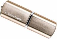 Флеш-память USB Silicon Power LUX mini 720 8 ГБ USB 2.0 bronze (SP008GBUF2720V1Z)