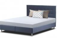 Кровать с подъемным механизмом Мелисса 160x200 см синий