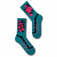 Шкарпетки жіночі Premier Socks Преміум EXCLUSIVE First Roses р.23-25 різнокольоровий