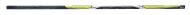 Ручка для хокейної ключки FISCHER FX2 Sr (H16314.54.80) чорний із жовтим