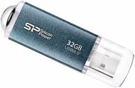 Флеш-память USB Silicon Power Marvel M01 32 ГБ USB 3.0 blue (SP032GBUF3M01V1B)