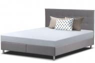 Кровать с подъемным механизмом Мелисса 160x200 см серый