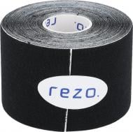 Тейп кинезиологический REZO RZ201652-1001 5 м х 5 см чорный