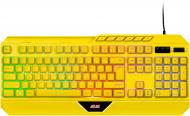 Клавиатура 2E G315 RGB USB Yellow Ukr (2E-KG315UYW) yellow